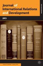 Cover: Journal of International Relations and Development
