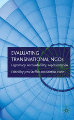 Cover: Evaluating Transnational NGOs. Legitimacy, Accountability, Representation