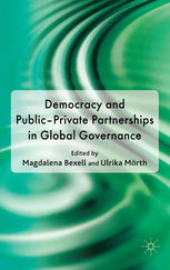 Cover: Democracy and Public-Private Partnerships in Global Governance