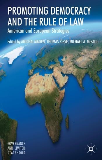 Cover: Promoting Democracy and the Rule of Law: American and European Strategies