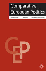 Cover: Comparative European Politics
