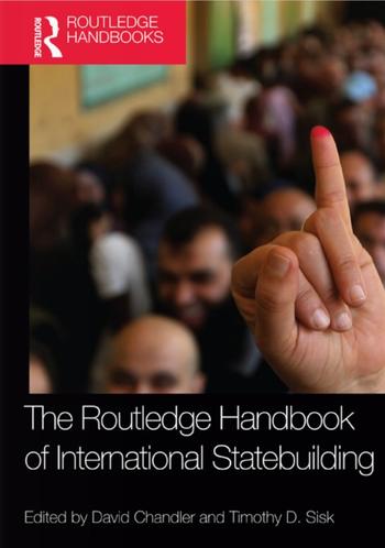 Cover: Routledge Handbook of International Statebuilding