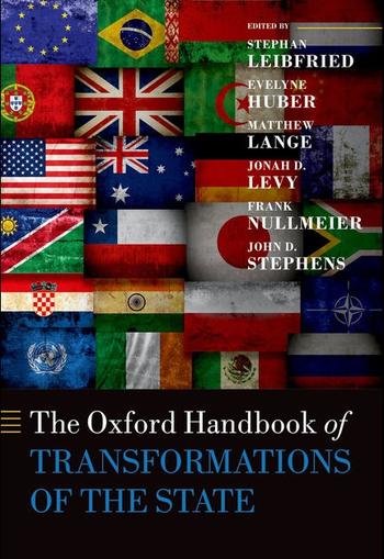 Cover: Oxford Handbook of Transformations of the State