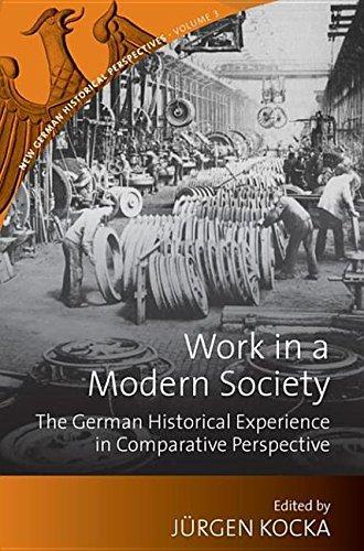 Cover: Work in a Modern Society
