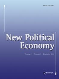 Cover: New Political Economy,18 (4)