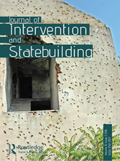 Cover: Journal of Intervention and Statebuilding 10 (2)