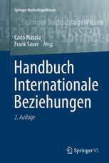 Cover: Handbuch Internationale Beziehungen