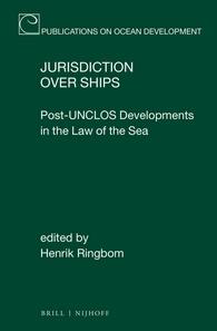 Cover: Jurisdiction over Ships