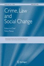 Cover: Crime, Law and Social Change. An Interdisciplinary Journal