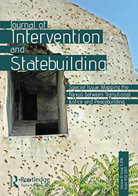 Cover: Journal of Intervention and Statebuilding, 6 (1)