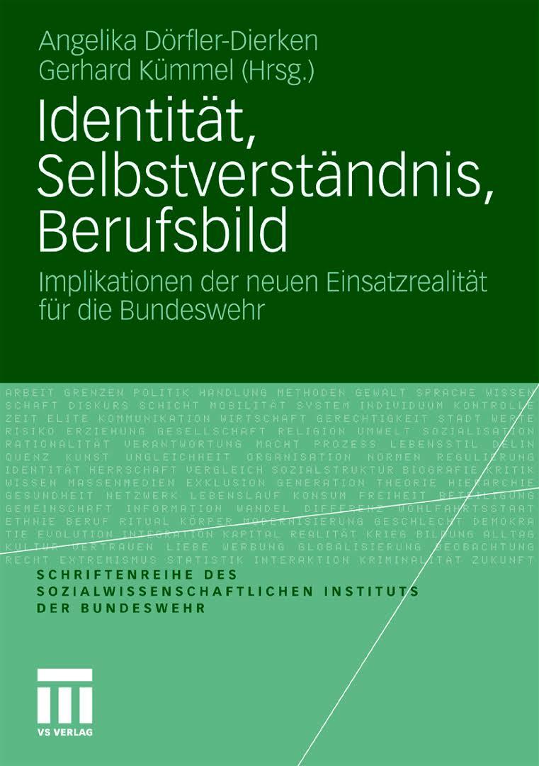 Cover: Identität, Selbstverständnis, Berufsbild.