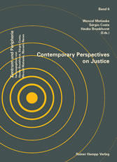 Cover: Contemporary Perspectives on Justice