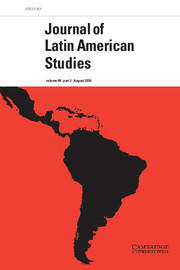 Cover: Journal of Latin American Studies