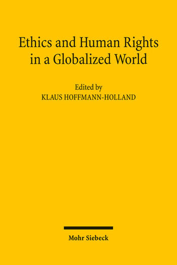 Cover: Ethics and Human Rights in a Globalized World