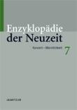 Cover: Enzyklopädie der Neuzeit, Band 7