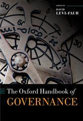 Cover: The Oxford Handbook of Governance