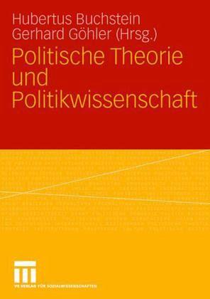 Risse_Politische Theorie und Politikwissenschaft