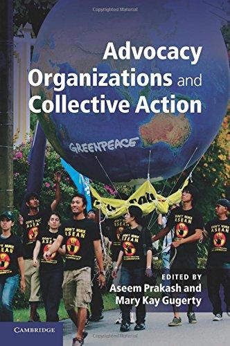 Cover: Advocacy Organizations and Collective Action