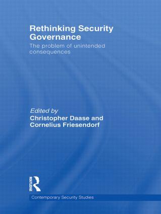 Cover: Rethinking Security Governance