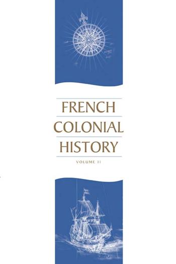 Cover: French Colonial History