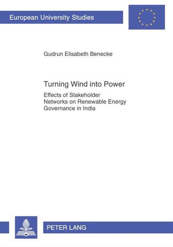 Cover: Turning Wind into Power