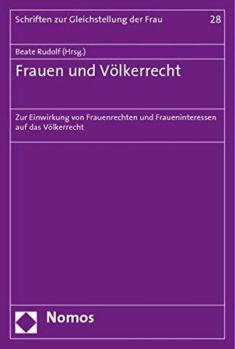 Cover: Frauen und Völkerrecht