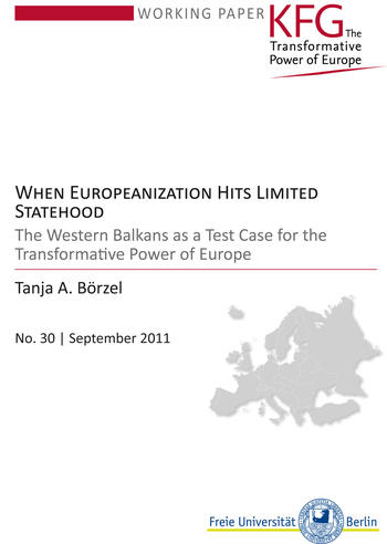 Cover: Working Paper KFG. The Transformative Power of Europe