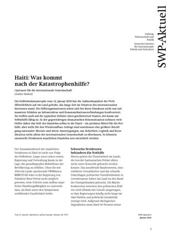 Cover: SWP-Aktuell