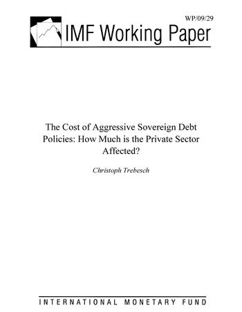 Cover: IMF Working Paper, No. 29
