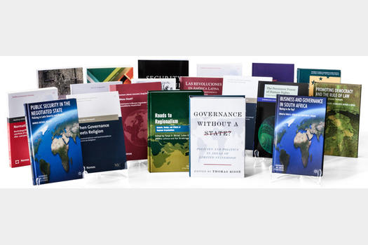 Eine Auswahl verschiedener Publikationen des SFB
