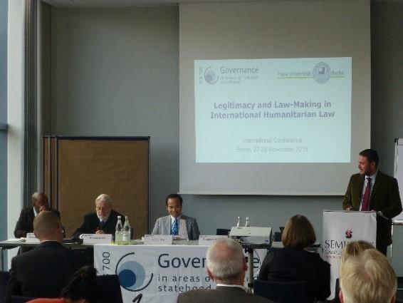 Legitimacy Conference
