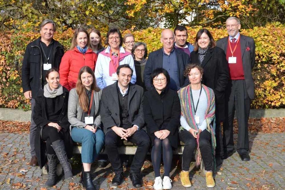 Participants of the workshop "Diaspora and Homeland Governance"