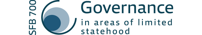 Collaborative Research Center (SFB) 700 - Governance in Areas of Limited Statehood