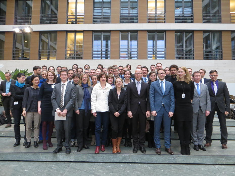 Participants of the attaché seminar