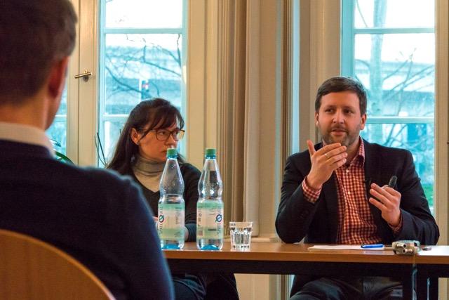 Prof. Christian Neuhäuser holds lecture