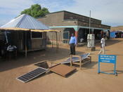 Income generation through solar energy, Northwestern Uganda