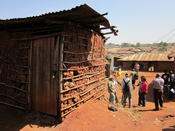 Pitlatrine, Kibera/Kenya