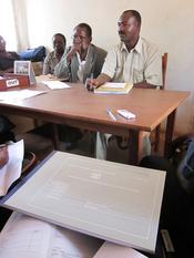 Meeting of Health Workers, Kibwezi/Kenya