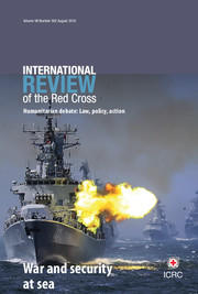 Cover: International Review of the Red Cross