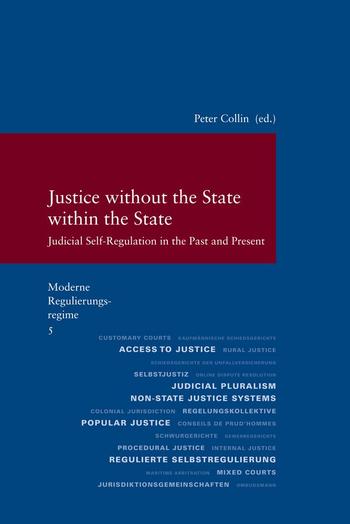 Cover: Justice without the State