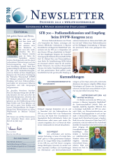 Newsletter 12/2012