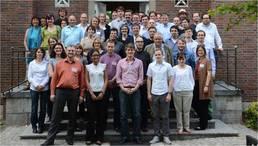 The research team of the SFB 700