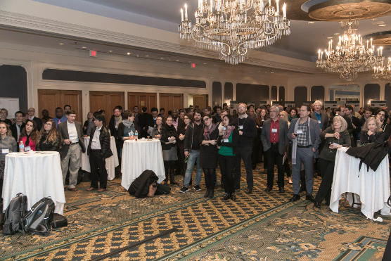 Joint reception of the SFB 700 and the KFG at the ISA 2015