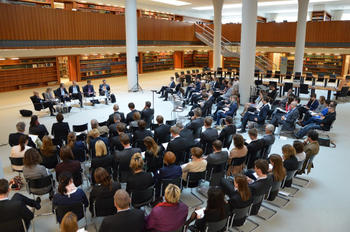 Panel discussion at the Federal Foreign Office on dealing with fragile states