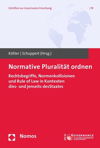 Kötter, Schuppert: Normative Pluralität ordnen