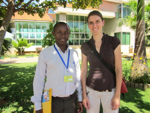 Understanding GAIN's support to fortification - Visit to oil factory, Jinja, Uganda