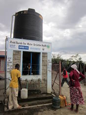 Water kiosk, Naivasha/Kenya