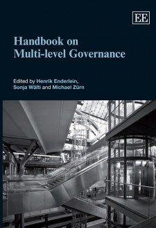 Cover: Handbook on Multi-level Governance
