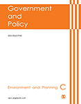 Cover: Environment and Planing C: Government and Policy