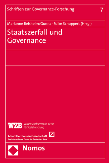 Cover: Staatszerfall und Governance
